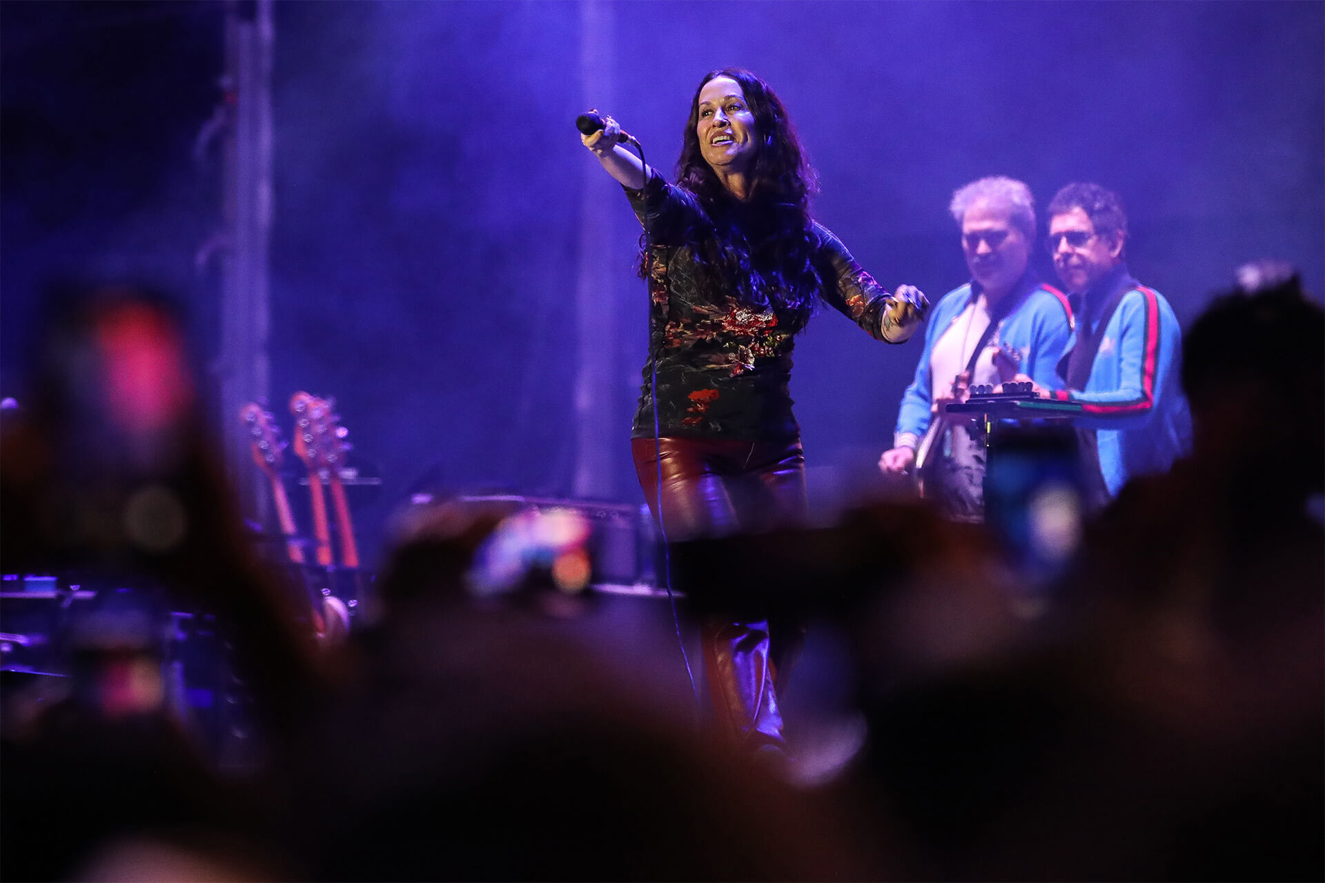  El primer día de Estéreo Picnic 2025 en imágenes - Especiales Semana