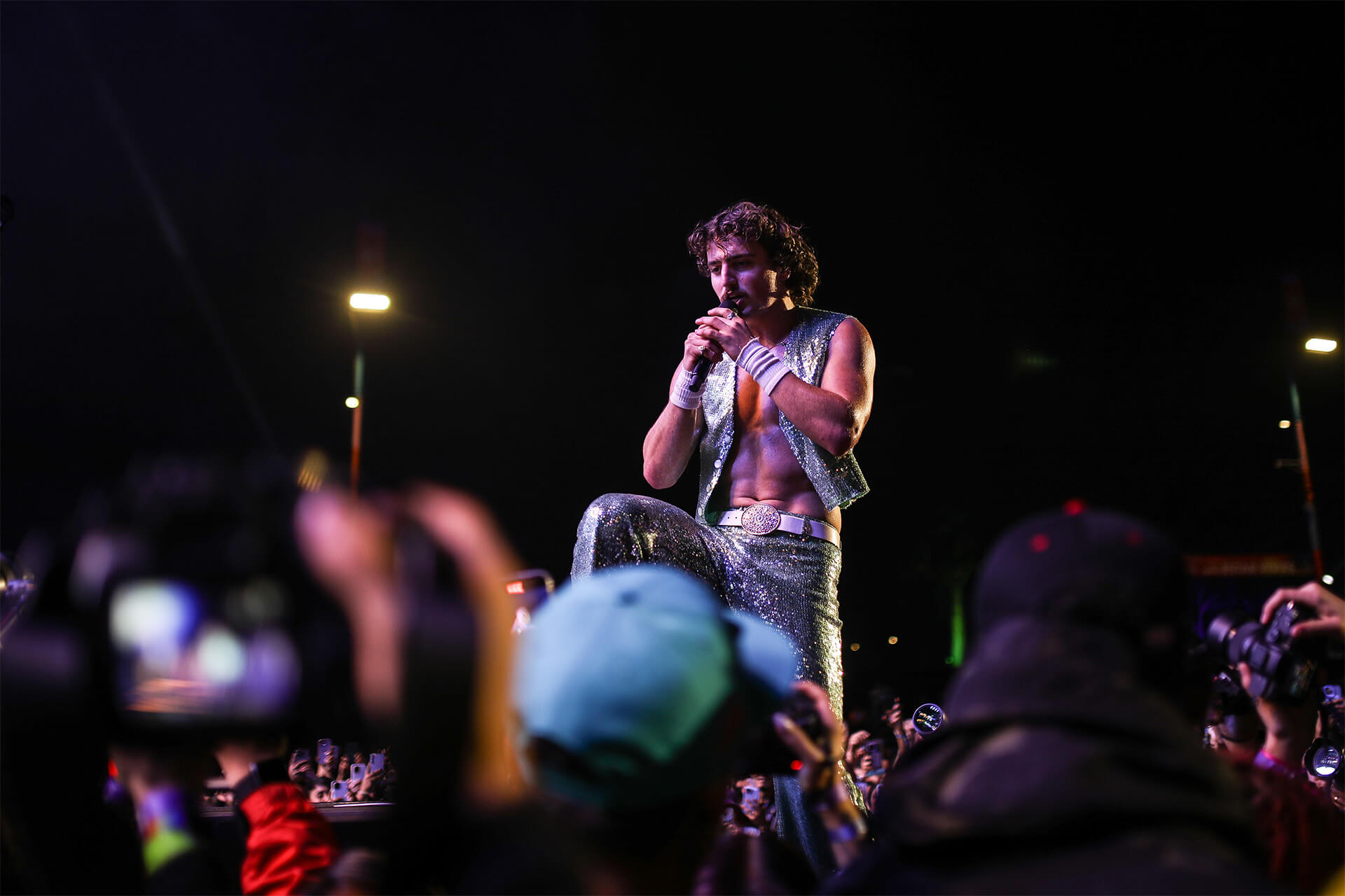  El primer día de Estéreo Picnic 2025 en imágenes - Especiales Semana